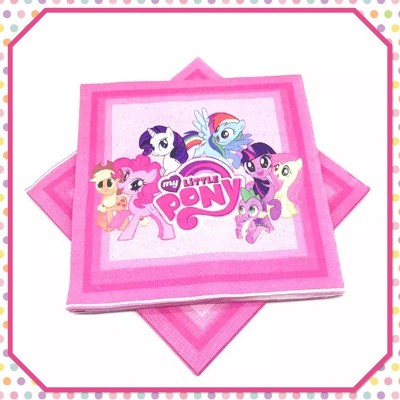 🌸NEW🌸My Little Pony Birthday Party Pack - Picture 11 of 13